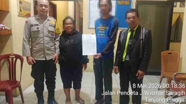 Cekcok Tetangga Berakhir Damai: Polsek Siantar Martoba Fasilitasi Mediasi Kasus Penganiayaan di Perumahan Asido