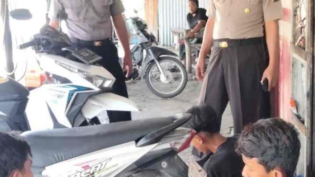 Perkuat Keamanan di Desa Mayong, Polsek Karangbinangun Gelar Patroli Dialogis Antisipasi Kriminalitas 3C