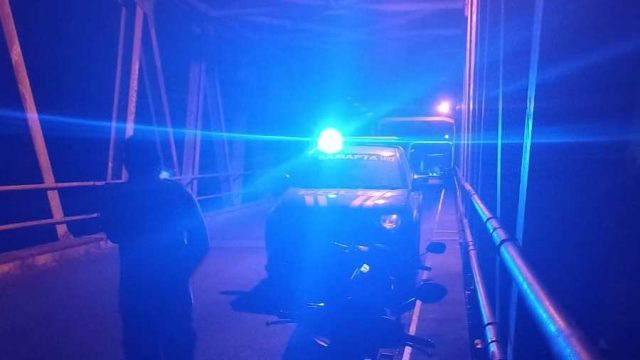 Jaga Kamtibmas Malam Hari, Polsek Karangbinangun Intensifkan Patroli Blue Light Presisi