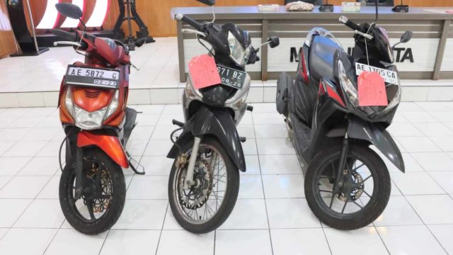 Gaspol! Satreskrim Polres Madiun Kota Ringkus Pencuri Mobil dan Motor dalam Sehari