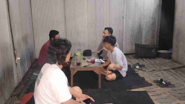 Dekati Pemuda di Kawasan Industri, Polsek Deket Beri Edukasi Kamtibmas: Jangan Pulang Larut Malam!