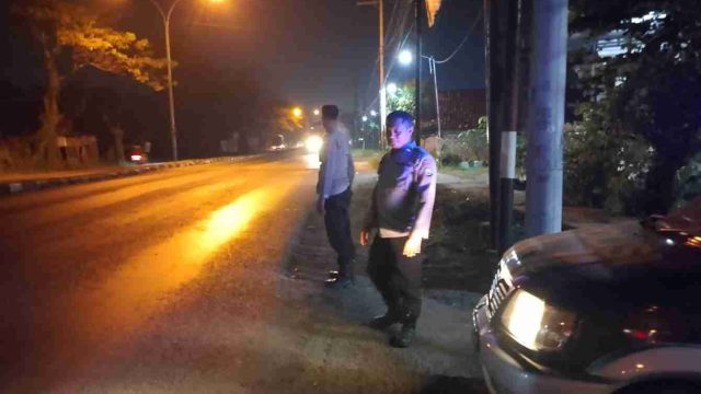 Cegah Kejahatan Malam Hari, Polsek Pucuk Intensifkan Patroli ‘Blue Light’ di Jalur Protokol dan Objek Vital