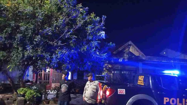 Antisipasi Konflik Antar Perguruan Silat, Polsek Solokuro Intensifkan Patroli ‘Blue Light’ di Wilayah Perbatasan