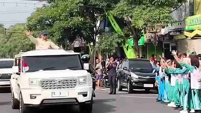 Kunjungi Jawa Timur, Presiden Prabowo Resmikan Museum Marsinah, 1.061 Koperasi di Nganjuk, hingga Panen Raya Jagung di Tuban