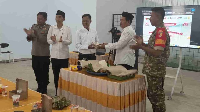 Perkuat Ekonomi Desa, Polsek Karangbinangun Hadiri Pembukaan Gerai KDMP di Sambopinggir