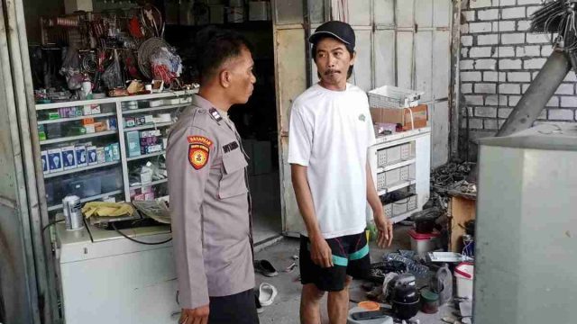 Jaga Kondusifitas Wilayah, Polsek Karangbinangun Gencarkan Patroli Kota Presisi dan Dialogis