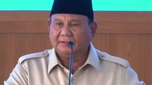 Dolar Tembus Rp17.600, Presiden Prabowo: Jangan Panik, Selama Menteri Keuangan Masih Bisa Tersenyum Aman