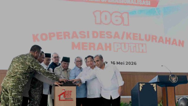 Cetak Sejarah! Presiden Prabowo Resmikan 1.061 Koperasi Desa Merah Putih Serentak 