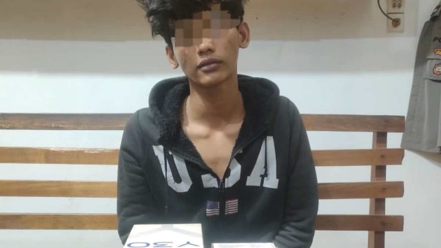 Maling 4 HP di Siantar Utara Tertangkap Basah, Sembunyikan Barang Curian di Bawah Tungku Warung