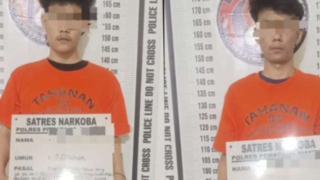 Dua Pemuda Pemilik Ekstasi Jaringan Medan Diringkus Polres Pematangsiantar, Narkoba Disimpan dalam Dompet