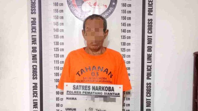 Pemilik Sabu 8,05 Gram, Berhasil Di Bekuk Polres Pematangsiantar