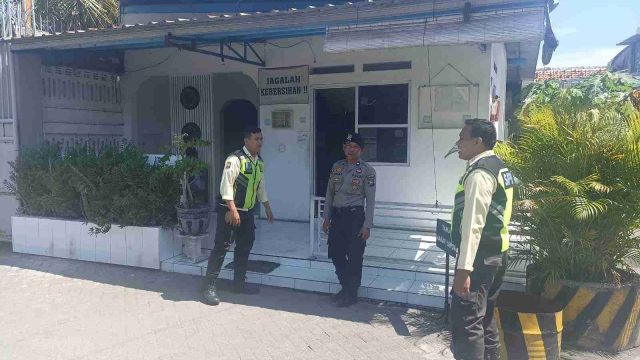 Jaga Kondusivitas Wilayah, Polsek Lamongan Kota Gelar Patroli Presisi di Obyek Vital