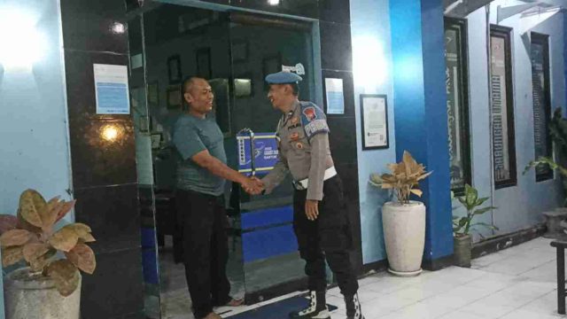 Polsek Lamongan Kota Intensifkan Patroli Blue Light, Antisipasi Balap Liar dan Gangguan Kamtibmas