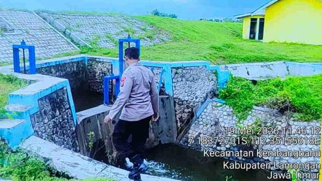 Polsek Kembangbahu Intensifkan Patroli Presisi Antisipasi Bencana Alam, Warga Diajak Aktif Jaga Lingkungan