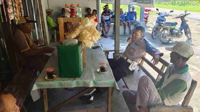 Patroli Kota Presisi Polsek Kembangbahu Perkuat Harkamtibmas dan Edukasi Keselamatan Warga