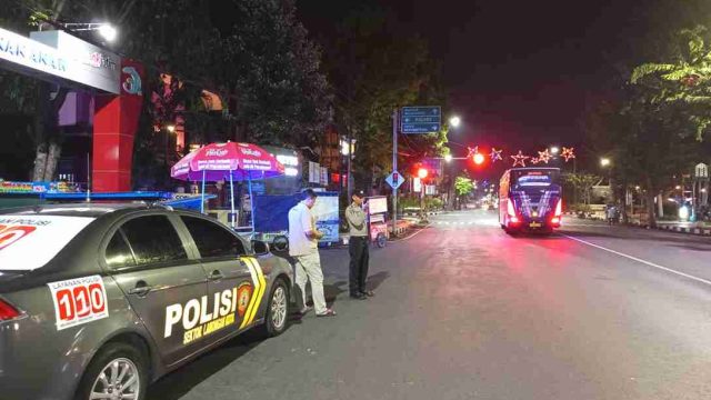 Patroli Kota Presisi Polsek Lamongan Kota Sasar Objek Vital, Wujudkan Situasi Kamtibmas Aman dan Kondusif