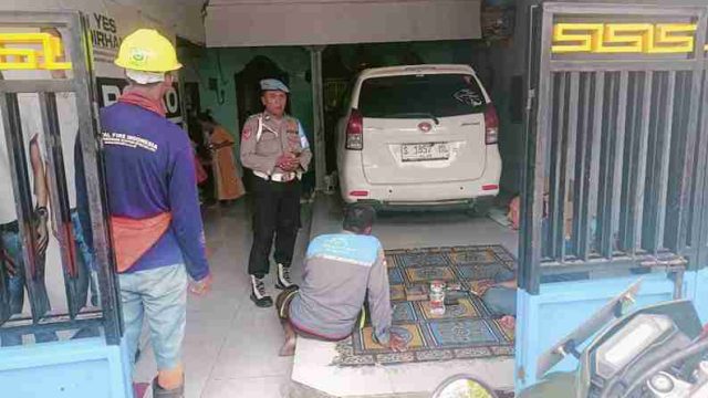 Polsek Sarirejo Gelar Patroli Dialogis, Perkuat Harkamtibmas dan Antisipasi Curanmor di Wilayah Lamongan