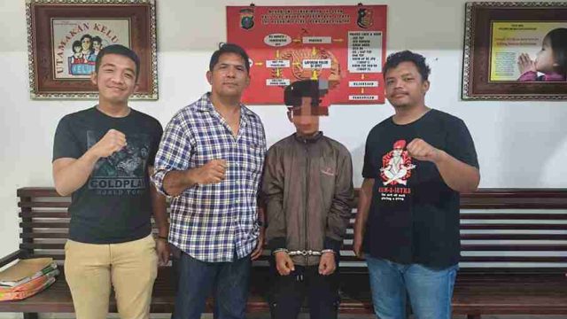 Sat Reskrim Polres Pematangsiantar Tangkap Terduga Pelaku Pemerkosaan dan Curas di Pasar Horas