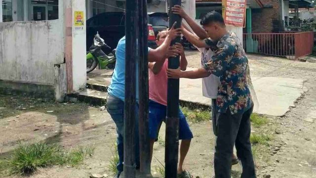 Diduga Hambat Pemasangan Tiang Optik PT Link Net, Pangulu Nagori Sejahtera Disorot Konsultan Hukum KPKM-RI