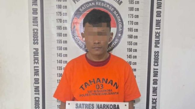 Polres Pematangsiantar Bongkar Peredaran ‘Pod Getar’ Berisi Etomidate, Dua Pria Ditangkap
