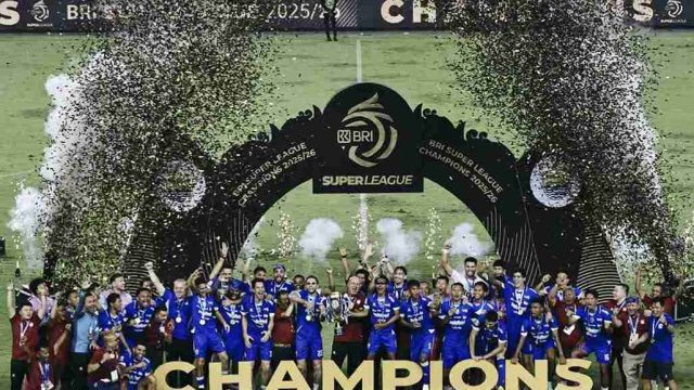 Persib Bandung Juara BRI Super League 2025/26, Jadi Klub Pertama Cetak ‘Hattrick’ Juara Liga Indonesia Tiga Musim Beruntun