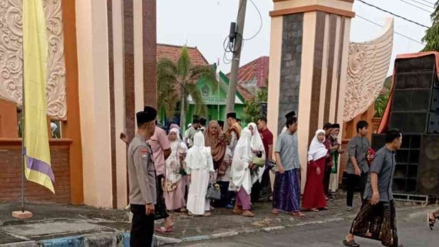 Polsek Karangbinangun Gelar Pelaksanaan Salat Iduladha 1447 H