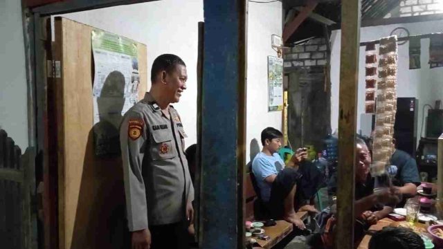 Patroli Kota Presisi Polsek Karangbinangun Perkuat Pengamanan Objek Vital, Antisipasi Gangguan Kamtibmas dan Kejahatan 3C