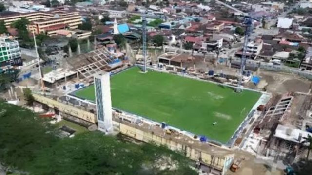 DPP GEMAK Laporkan Dugaan Skandal Anggaran Revitalisasi Stadion Teladan Rp558,69 Miliar ke Kejatisu