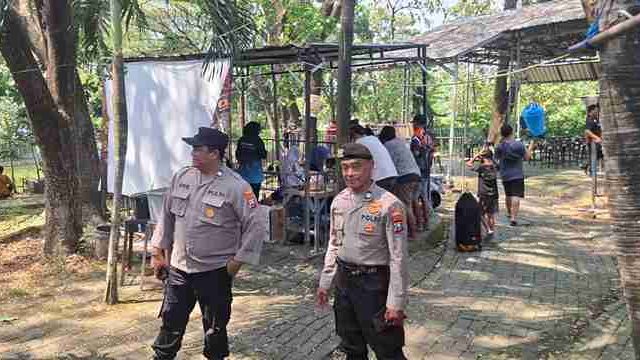 Patroli Perintis Presisi Polsek Lamongan Kota Sasar Objek Vital, Wujudkan Rasa Aman dan Nyaman bagi Masyarakat