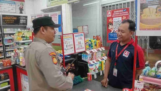 Patroli Blue Light Polsek Lamongan Kota Jaga Kondusivitas Wilayah, Antisipasi Balap Liar dan Gangguan Kamtibmas