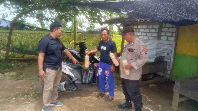 Polsek Solokuro Amankan 27,5 Liter Miras Jenis Toak dalam Operasi KRYD, Penjual Akan Jalani Sidang Tipiring