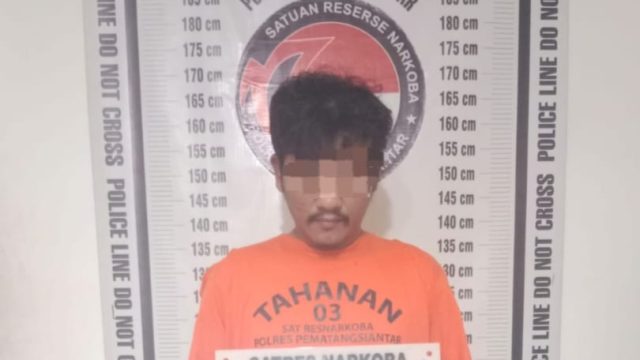 Miliki 3 Paket Sabu, Pria 28 Tahun Ditangkap Polres Pematangsiantar di Rumahnya