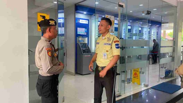 Patroli Kota Presisi Polsek Lamongan Kota Sasar Obyek Vital, Perkuat Harkamtibmas dan Cegah Gangguan Keamanan