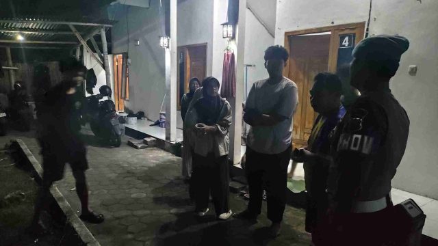 Situasi Tetap Kondusif, Patroli Blue Light Polsek Lamongan Kota Berjalan Aman dan Lancar