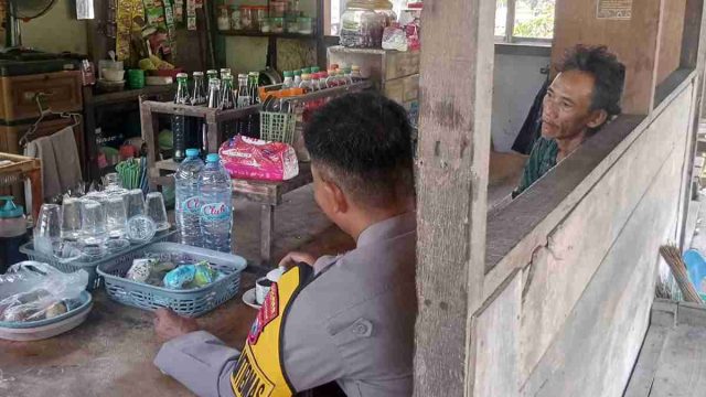 Patroli Dialogis Presisi Polsek Karangbinangun Perkuat Kamtibmas di Desa Sambopinggir