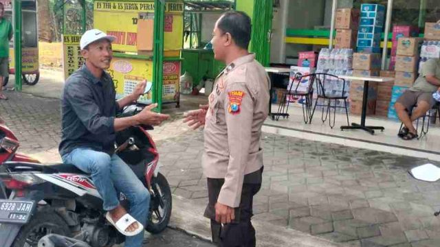 Polsek Karangbinangun Intensifkan Patroli Objek Vital, Antisipasi Kejahatan 3C dan Jaga Stabilitas Kamtibmas
