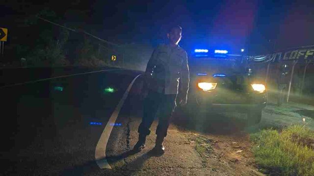 Polsek Kembangbahu Intensifkan Patroli Blue Light, Antisipasi Kejahatan 3C dan Gesekan Antar Perguruan Silat
