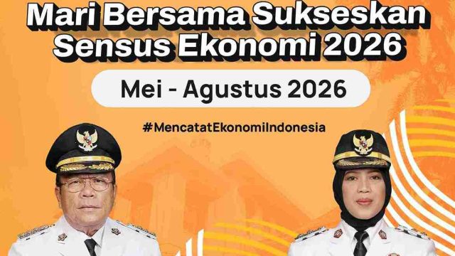 Mari Bersama Sukseskan Sensus Ekonomi 2026