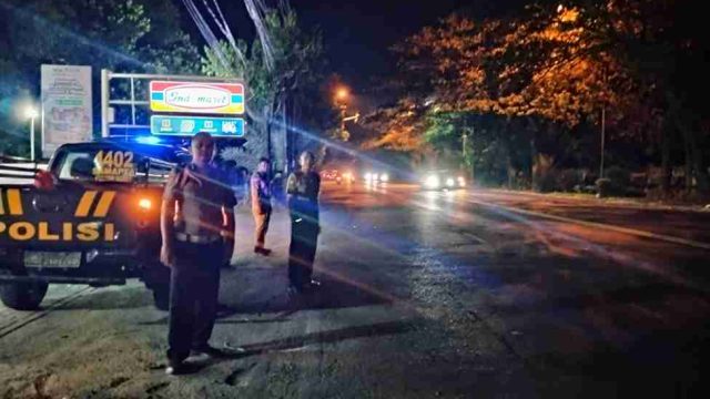 Polsek Deket Intensifkan Patroli Malam di Jalur Deket–Karangbinangun, Antisipasi Balap Liar dan Kejahatan 3C