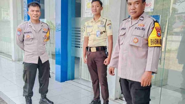Patroli Objek Vital Polsek Karangbinangun Perkuat Keamanan, Antisipasi Gangguan Kamtibmas dan Kejahatan 3C
