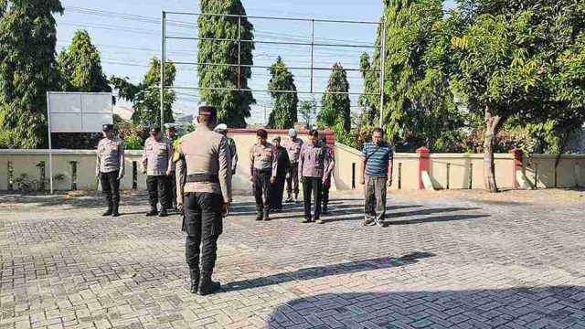 Polsek Lamongan Kota Gencarkan Razia dan Patroli Pencegahan Kriminalitas