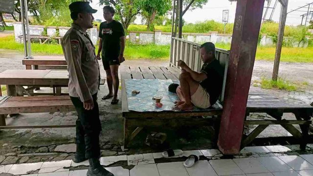 Polsek Sarirejo Tingkatkan Harkamtibmas Melalui Patroli Dialogis