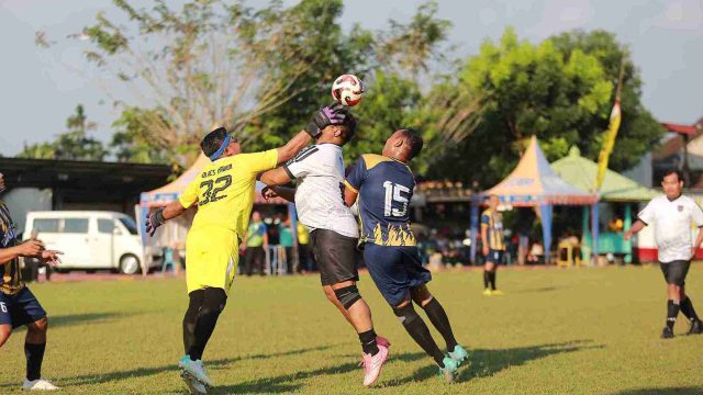 Tak Hanya Tajam di Ruang Redaksi, Sparta Pena FC Rajai Grup D Turnamen Mini Soccer Kapolres Madiun Cup 2026