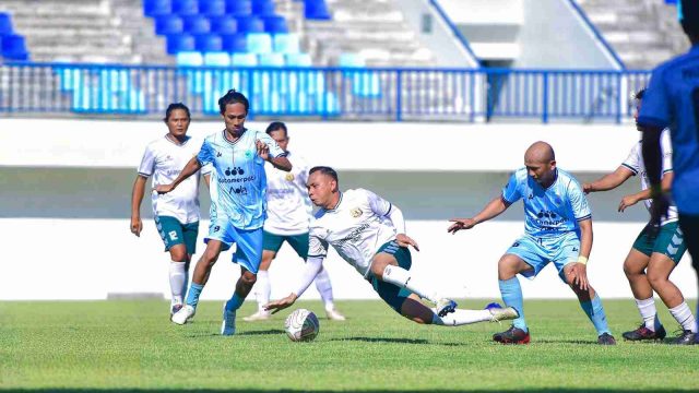 Polres Lamongan Gulung Polres Tuban 3-1 di Laga Pembuka Kapolda Jatim Cup 2026