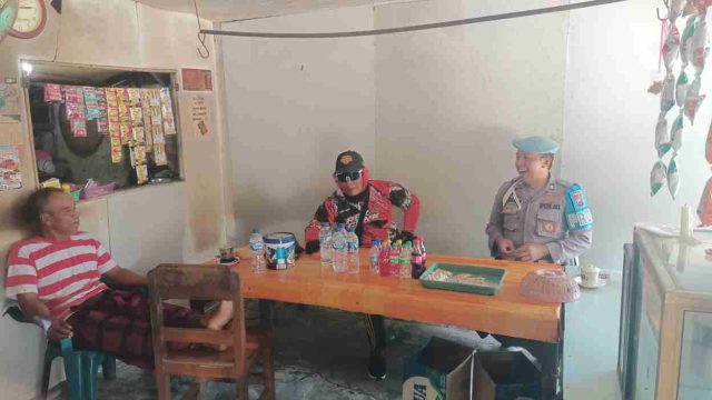 Patroli Dialogis Polsek Sarirejo Perkuat Harkamtibmas, Warga Diajak Waspada Curanmor dan Jaga Keamanan Lingkungan