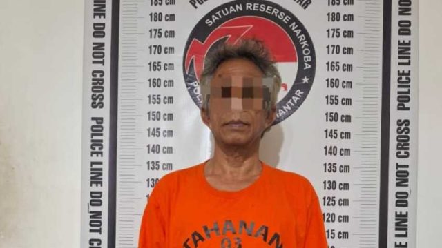 Residivis Narkoba di Pematangsiantar Kembali Diringkus, Polisi Amankan Sabu dan Ganja