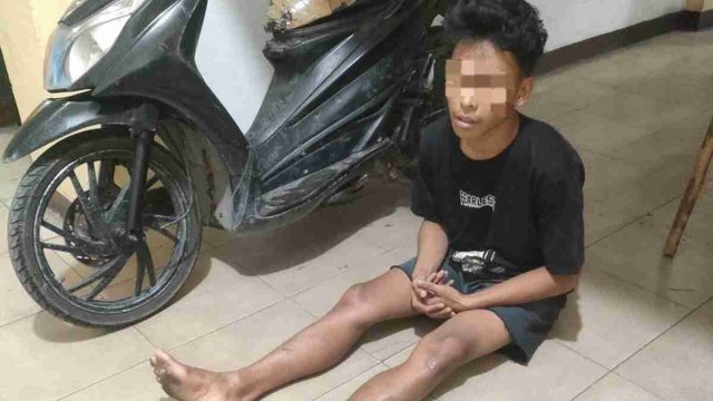Kurang dari Satu Jam, Polisi Amankan Terduga Pelaku Pencurian Timbangan di Siantar Utara