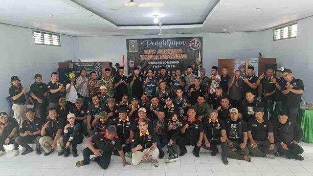 Pengukuhan DPC Jurnalis Terate Indonesia Cabang Jombang Perkuat Sinergi Organisasi dan Profesionalisme Insan Pers