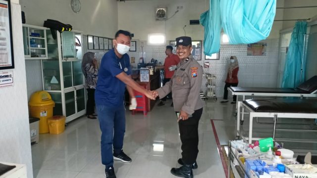 Patroli Obyek Vital Polsek Sarirejo Intensifkan Cegah Tangkal 3C, Warga Dihimbau Tingkatkan Kewaspadaan