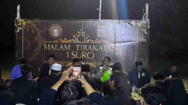 Sambut Tahun Baru Islam 1448 H, Kapolsek Sarirejo Ajak PSHT Wujudkan Situasi Aman dan Kondusif